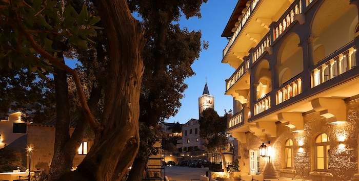 Hotel Arbiana, Rab